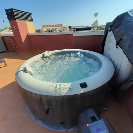 Casa Ohana Solarium, Jacuzzi,piscine,tout Confort * Orihuela