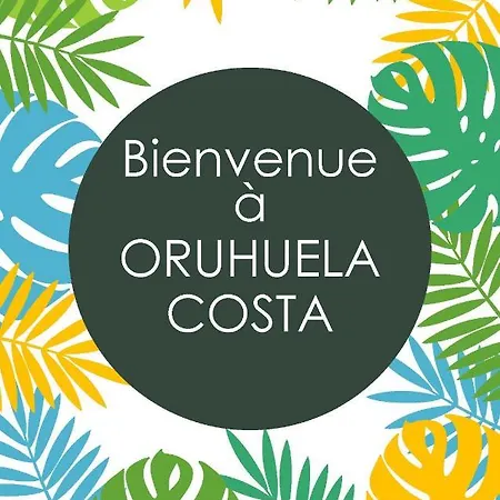 Apartment Casa Ohana Solarium, Jacuzzi,piscine,tout Confort Orihuela