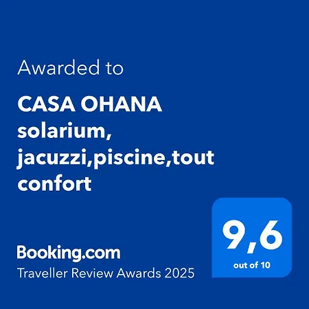 Casa Ohana Solarium, Jacuzzi,piscine,tout Confort Orihuela