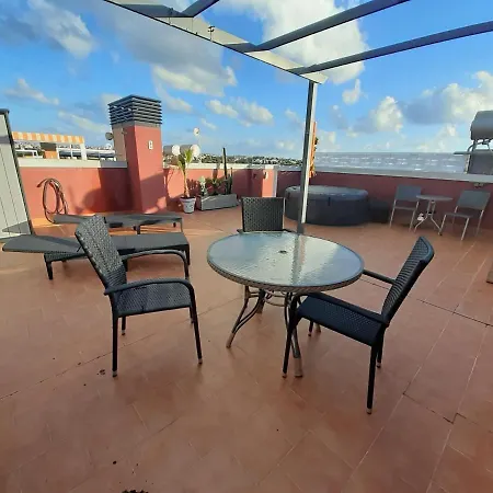 Daire Casa Ohana Solarium, Jacuzzi,piscine,tout Confort