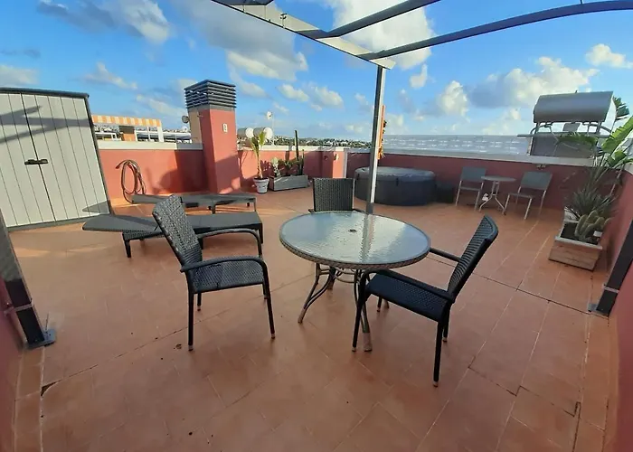 Daire Casa Ohana Solarium, Jacuzzi,piscine,tout Confort